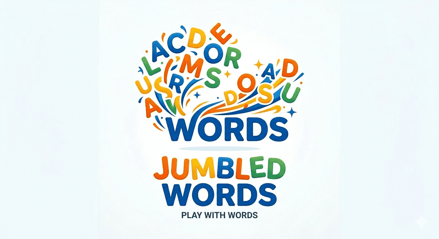 jumbled words