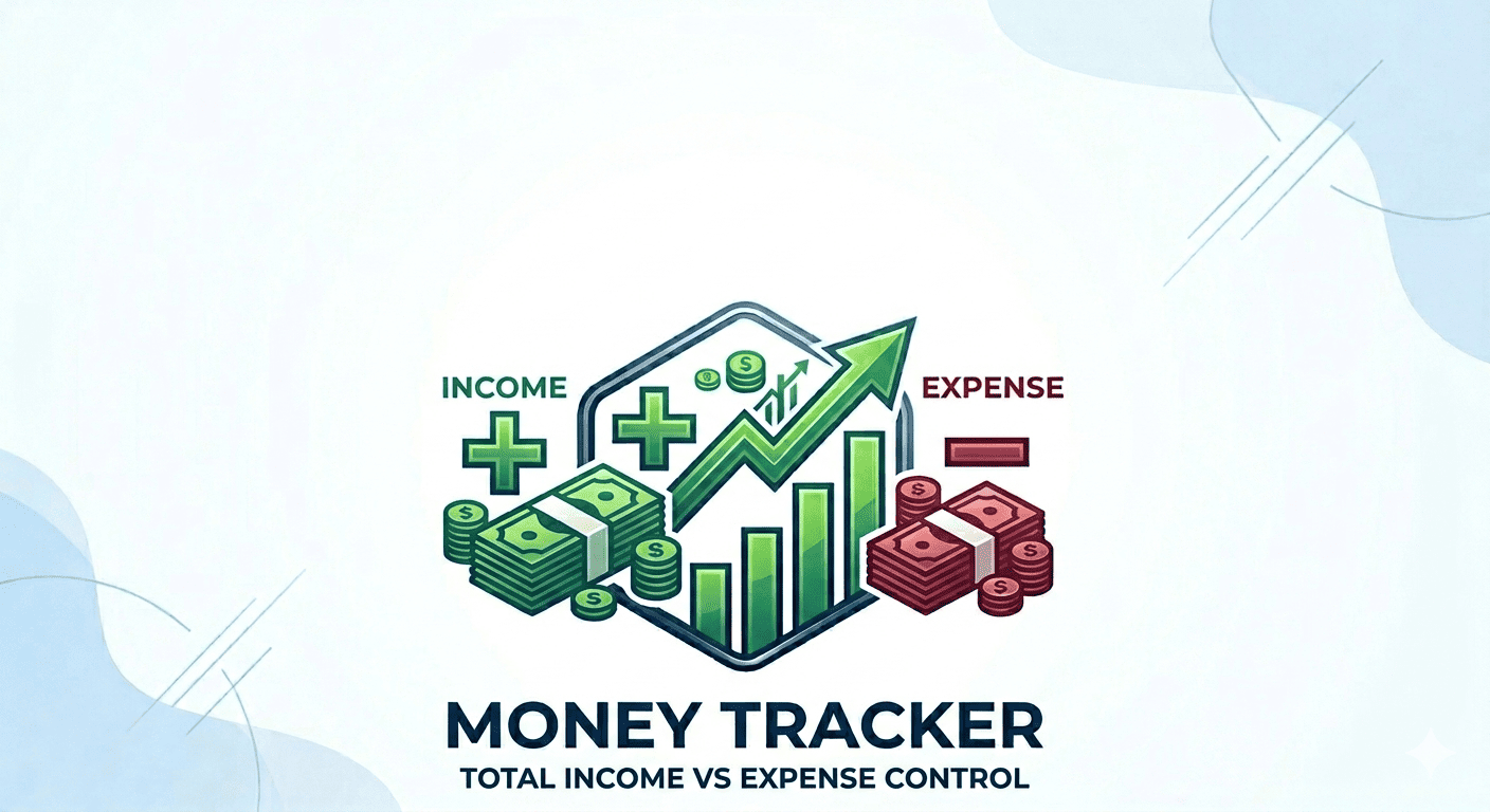 Money tracker tool